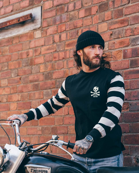 Age of Glory Marauder LS Tee Washed Black / Off-white