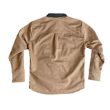 Age Of Glory Runaway Riding Shirt Olive Green