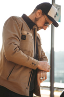 Age Of Glory Runaway Riding Shirt Olive Green