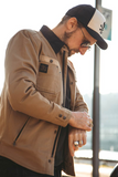 Age Of Glory Runaway Riding Shirt Olive Green