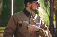 Age Of Glory Runaway Riding Shirt Olive Green