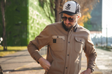Age Of Glory Runaway Riding Shirt Olive Green