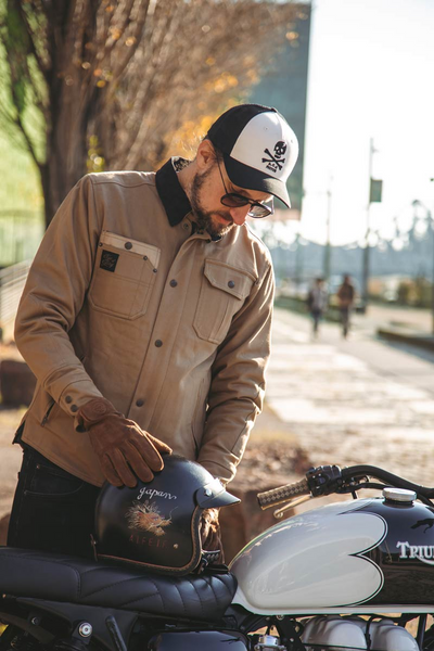Age Of Glory Runaway Riding Shirt Desert Khaki