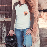 Ride & Shine Long Sleeve Wildust Sisters Tee