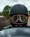 ByCity Roadster II Full Face Helmet - Matt Black