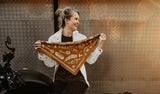 Wildust Sisters Moto Therapy Scarf Camel