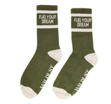 Wildust Sisters Fuel Your Dream Socks