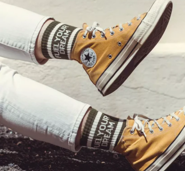 Wildust Sisters Fuel Your Dream Socks