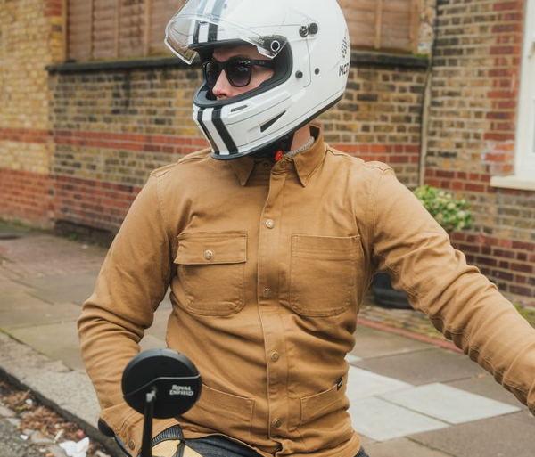 Axe Kevlar Protective Motorcycle Riding Shirt For Men Armadillo Customs