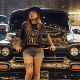 Wildust Sisters Moto Witches Short Sleeve T-shirt