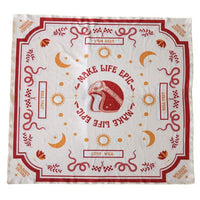 Wildust Sisters Make Life Epic Scarf