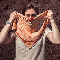 Wildust Sisters Make Life Epic Scarf