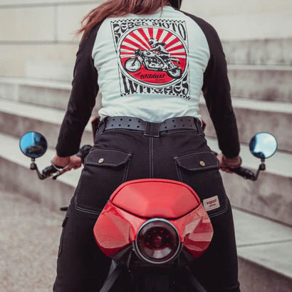 Rebel Long Sleeve Wildust Sisters Tee