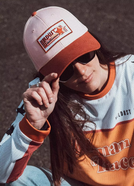 Wildust Sisters Woman Racer Cap