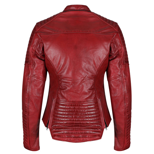 MotoGirl Valerie Leather Jacket – Armadillo Customs