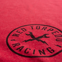 Red Torpedo Guy Martin Spannerskull 21 (Mens) T-Shirt