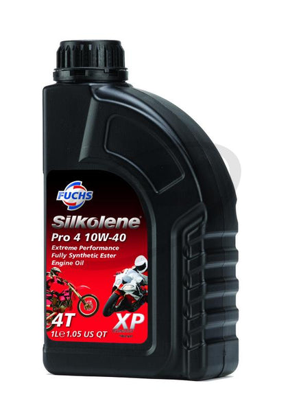 Silkolene Pro 4 10W-40 XP 1LTR