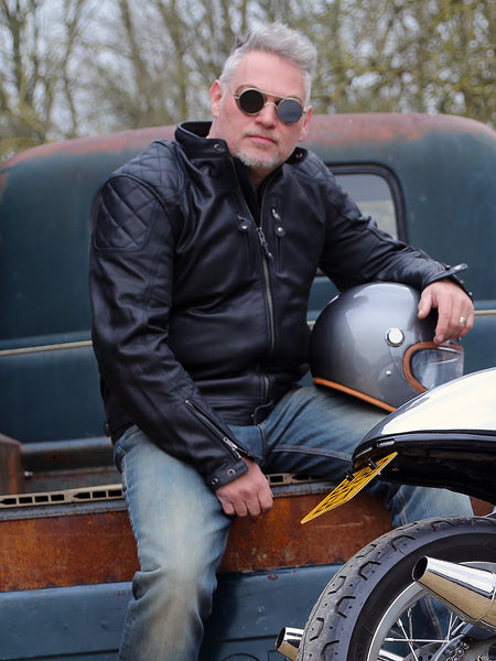 Merlin Cambrian Leather Jacket