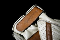 Age Of Glory Victory Leather Gloves Cream Camel CE