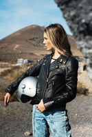 Eudoxie Amy AA Leather Ladies Jacket