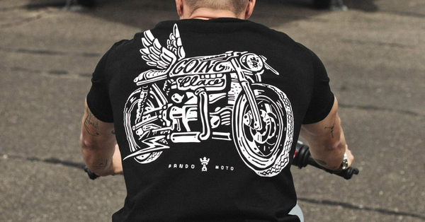 Pando Moto Mike Moto Wing T-shirt