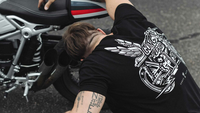 Pando Moto Mike Moto Wing T-shirt