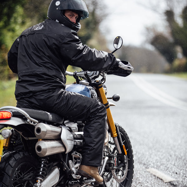 JDC Motorcycle Waterproof Trousers Over Rain Lined Thermal Winter  Drench  Polar  S 32L  Amazoncouk Automotive