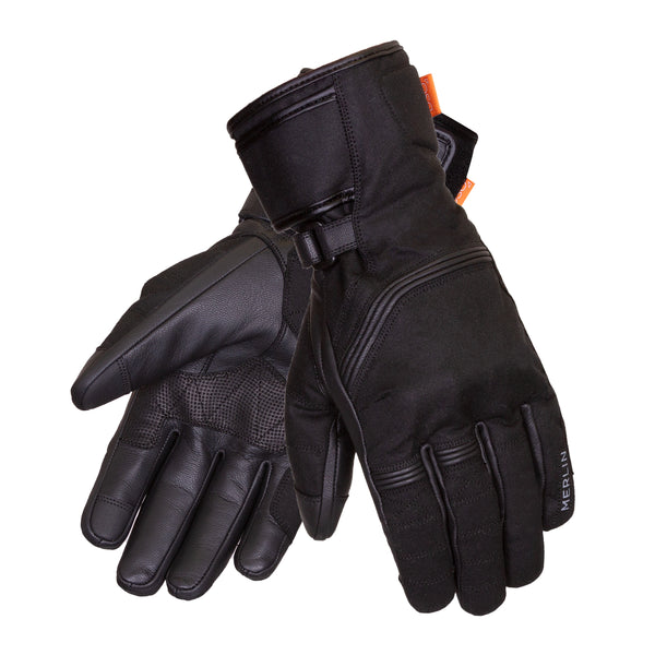 Merlin Ranger D3O® Wax/ Leather Waterproof Gloves