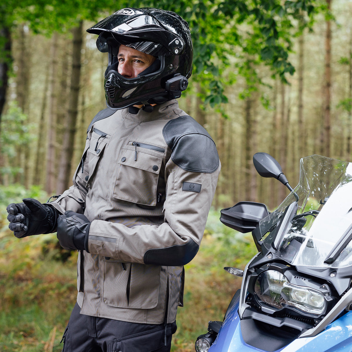 Merlin Sayan Laminated D3O Explorer Jacket – Armadillo Customs