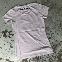 Ton Up Clothing 'Fast and Loud' Ladies Grey T-Shirt