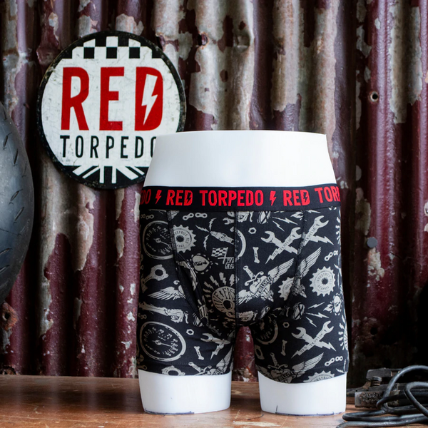 Red Torpedo AO Lets Go Underwear
