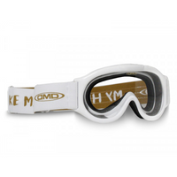 DMD Goggle Ghost Clear White