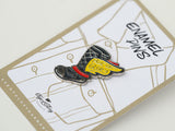Age of Glory Flying Boots Pin