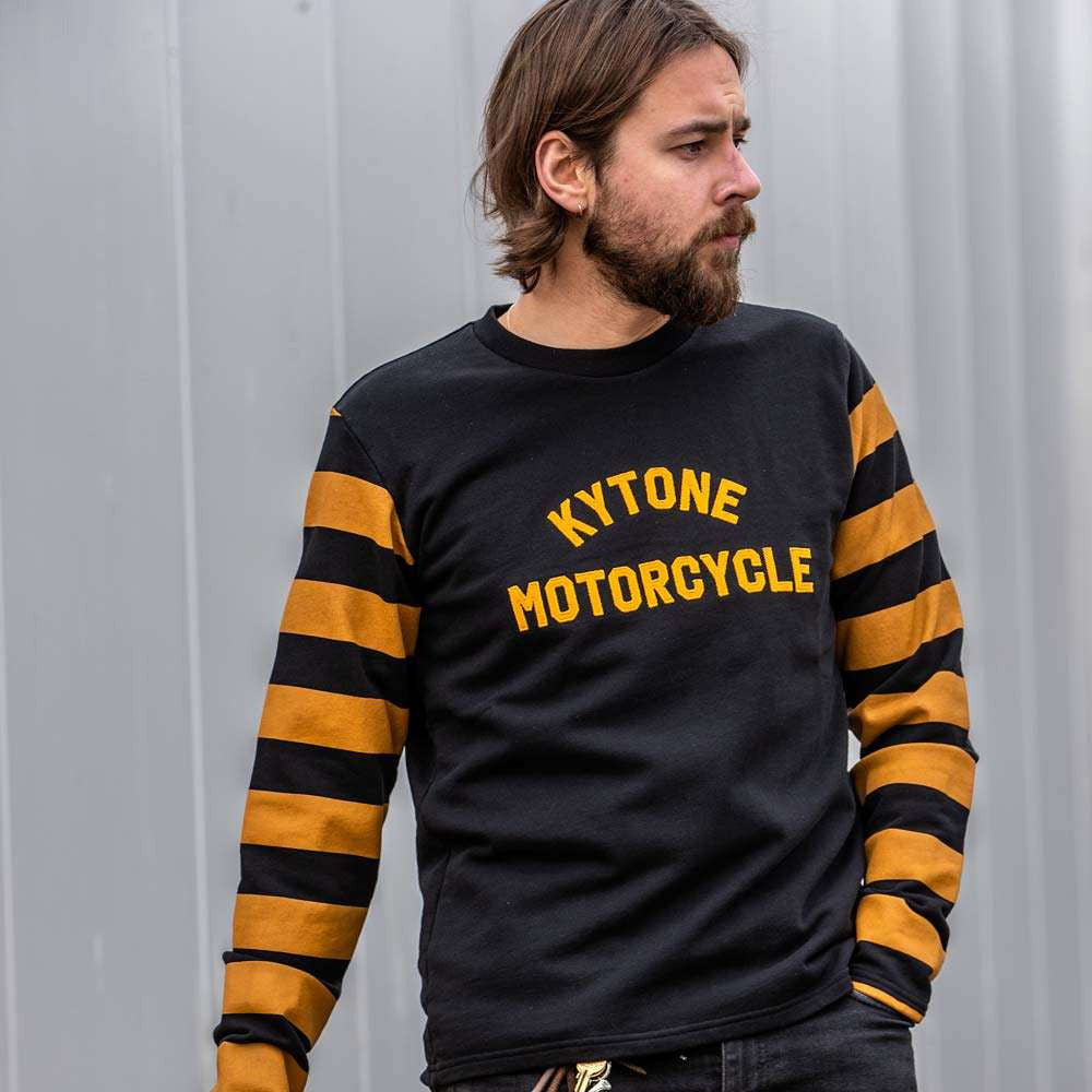 Kytone Bee Yellow Sweater – Armadillo Customs