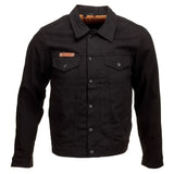 Resurgence Gear® PEKEV Trucker CE AAA Denim Black Jacket