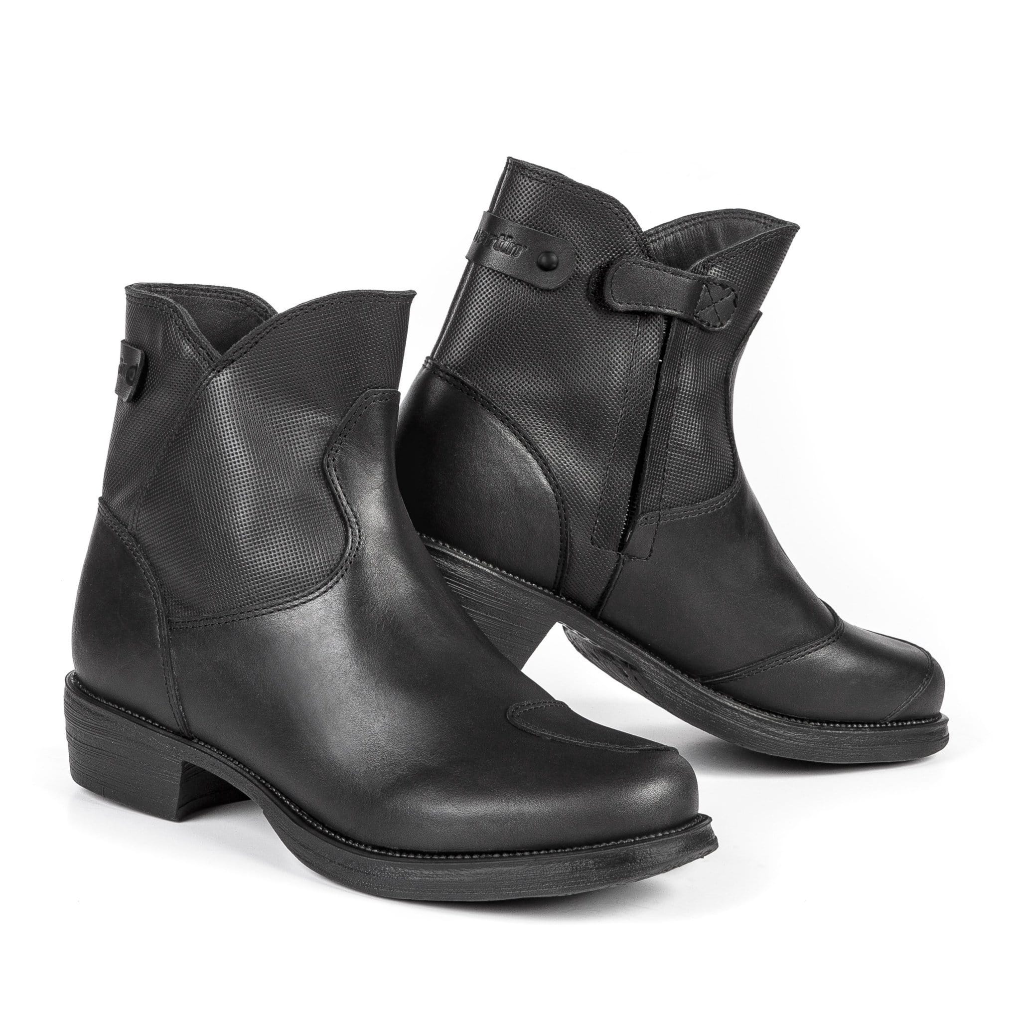 Stylmartin Pearl J WP Urban - Black – Armadillo Customs display picture 1