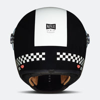Nexx Helmet XG100 R Finish Line Black&White